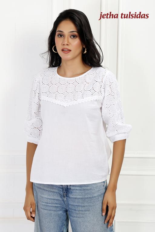 WOMEN WESTERN BLOUSE